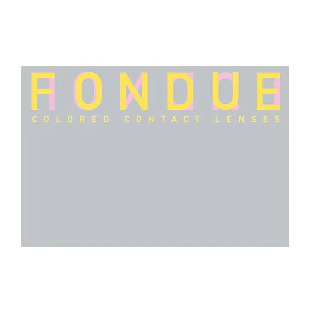 Fondue 1Month 멜로우토프(1박스 2개들이) (Fondue) 제품 4번째 사진