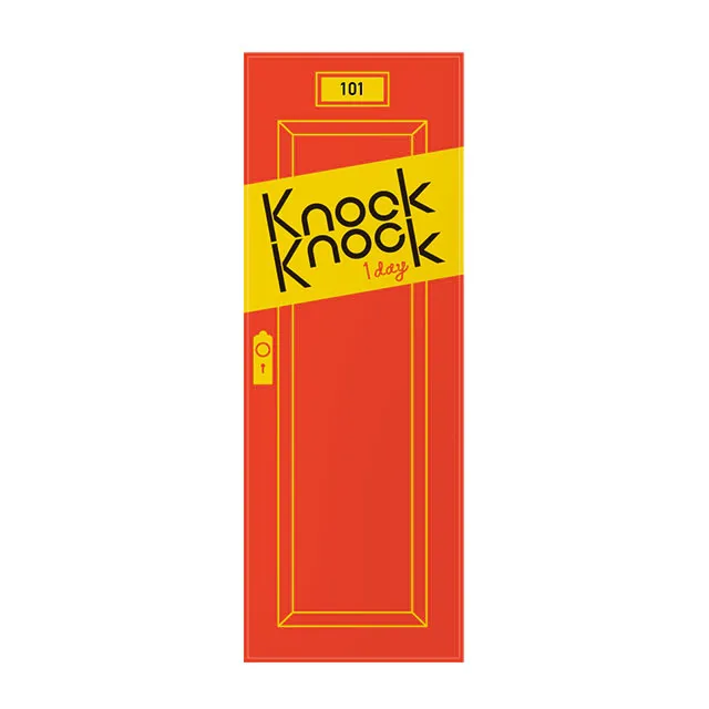 Knock knock 원데이 101다크브라운 (1박스 10개들이) (Knock knock) 제품 4번째 사진