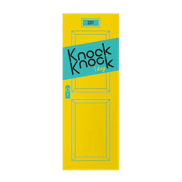 Knock knock 원데이 201라이트브라운 (1박스 10개들이) (Knock knock) 제품 4번째 사진