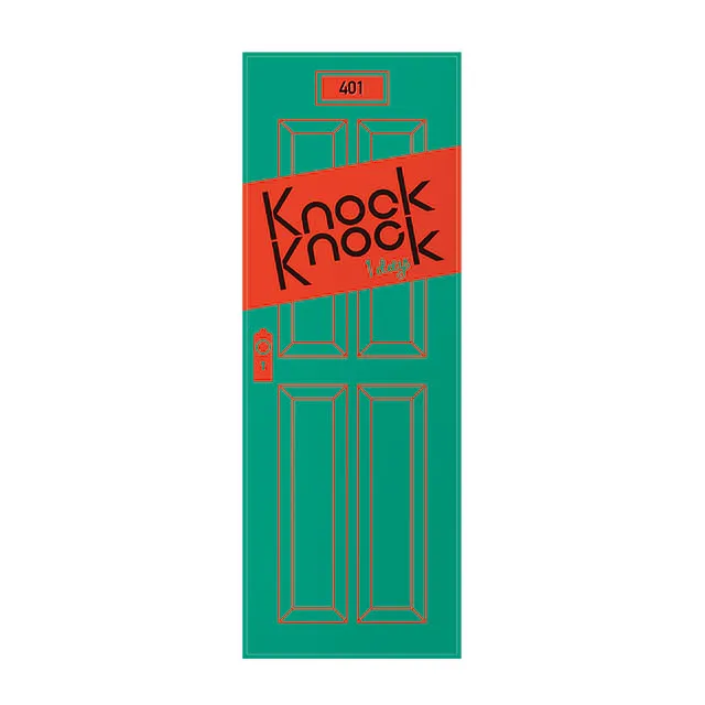 Knock knock 원데이 401그린 (1박스 10개들이) (Knock knock) 제품 4번째 사진