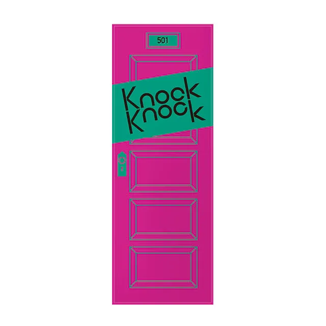 Knock knock 원데이 501핑크 (1박스 10개들이) (Knock knock) 제품 4번째 사진