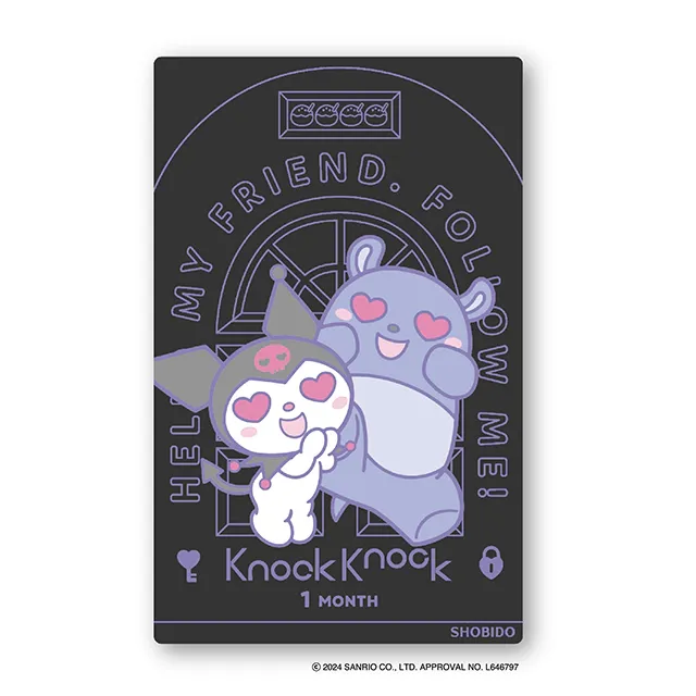 Knock knock 1monthx쿠로미♡마이멜로디 쿠로미 [타코야키](1박스 2개들이) (Knock knock) 제품 4번째 사진