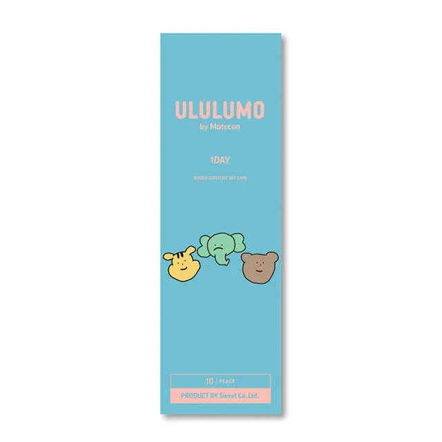 ULULUMO by Motecon 1day 리스상츄루츄루(1박스 10개들이) (MOTECON) 제품 4번째 사진