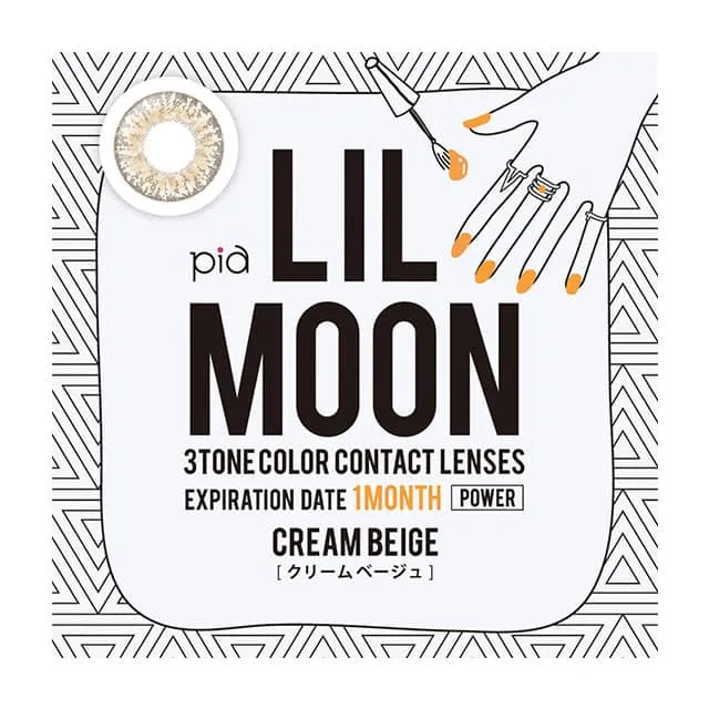 LILMOON 릴문 1month 크림베이지(1박스 1개들이) (LILMOON) 제품 4번째 사진