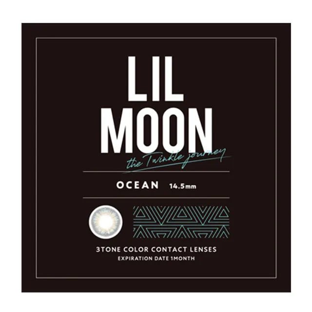 [무도수]LILMOON 릴문 1month 오션(1박스 2개들이) (LILMOON) 제품 4번째 사진