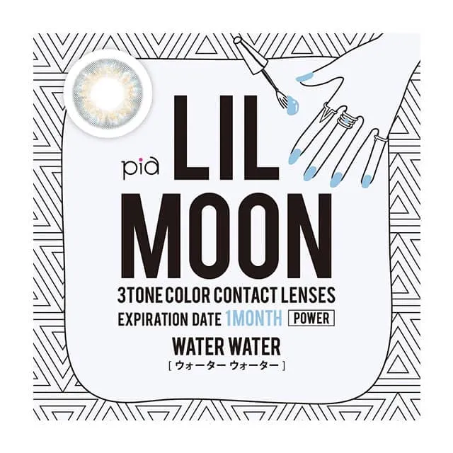 LILMOON 릴문 1month 워터워터(1박스 1개들이) (LILMOON) 제품 4번째 사진