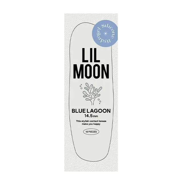 LILMOON 릴문 실리콘하이드로겔 1day 블루라군(1박스 10개들이) (LILMOON) 제품 4번째 사진