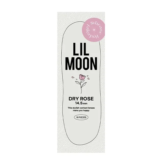 LILMOON 릴문 실리콘하이드로겔 1day 드라이로즈(1박스 10개들이) (LILMOON) 제품 4번째 사진