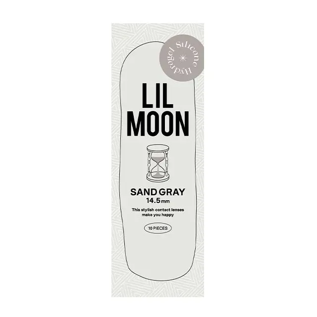 LILMOON 릴문 실리콘하이드로겔 1day 샌드그레이(1박스 10개들이) (LILMOON) 제품 4번째 사진