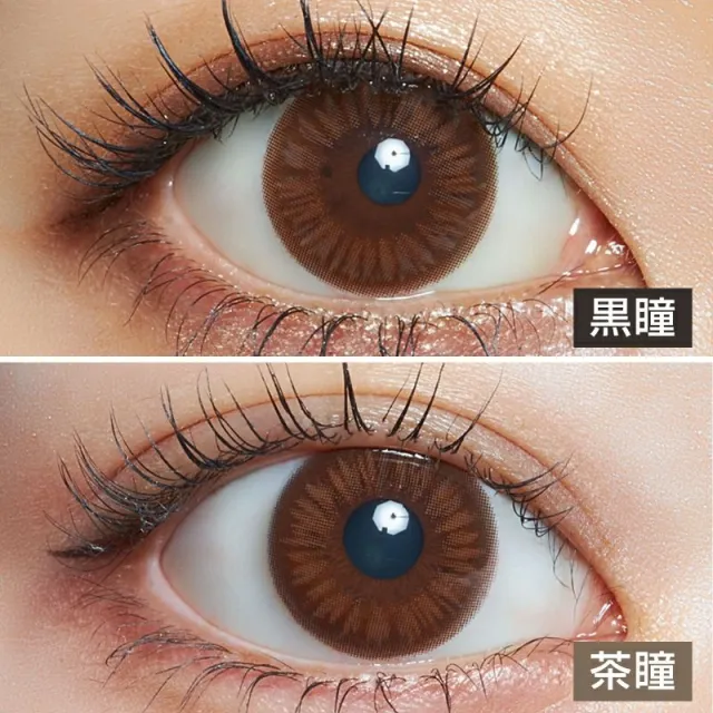 LARME 라르므 실리콘하이드로겔 2week 뷰티브라운미니(1박스 6개들이) (LARME) 제품 2번째 사진