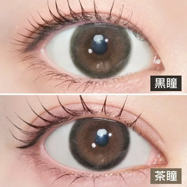 LARME 라르므 실리콘하이드로겔 2week 아이스그레이브라운(1박스 6개들이) (LARME) 제품 2번째 사진