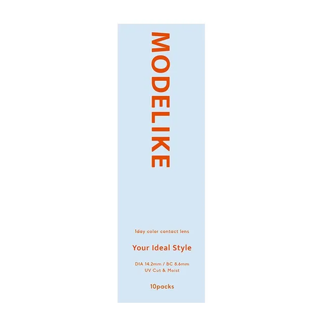 Modelike 원데이 코코넛브라운(1박스 10개들이) (modelike) 제품 4번째 사진