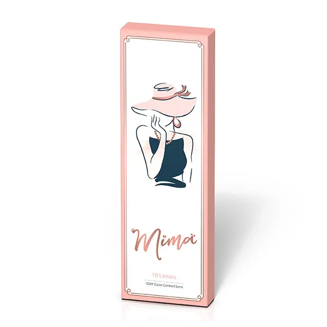 Mima 원데이 캔디핑크 (1박스 10개들이) (Mima) 제품 4번째 사진