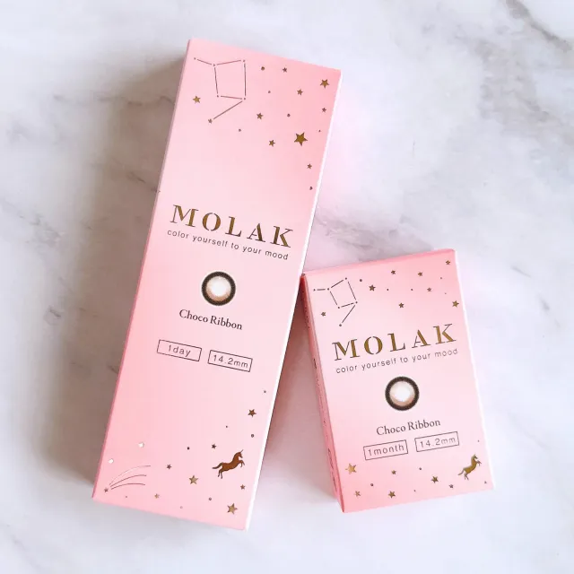 [돈키한정] MOLAK 모라쿠 원데이 초코리본(1박스 10개들이) (MOLAK) 제품 2번째 사진
