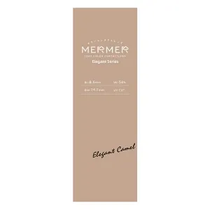 MERMER Elegant Series 엘레강트 1DAY 엘레강트카멜(1박스 10개들이) (MERMER) 제품 4번째 사진