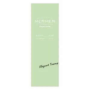 MERMER Elegant Series 엘레강트 1DAY 엘레강트타우니(1박스 10개들이) (MERMER) 제품 4번째 사진
