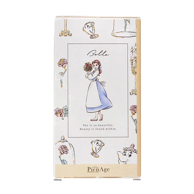 Disney princess collection by pienage 2week 옐로우올리브브라운(1박스 6개들이) (PIENAGE) 제품 4번째 사진
