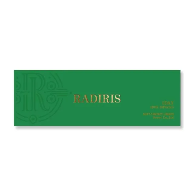 RADIRIS 라디리스 1day 크리스탈베일(1박스 10개들이) (RADIRIS) 제품 4번째 사진