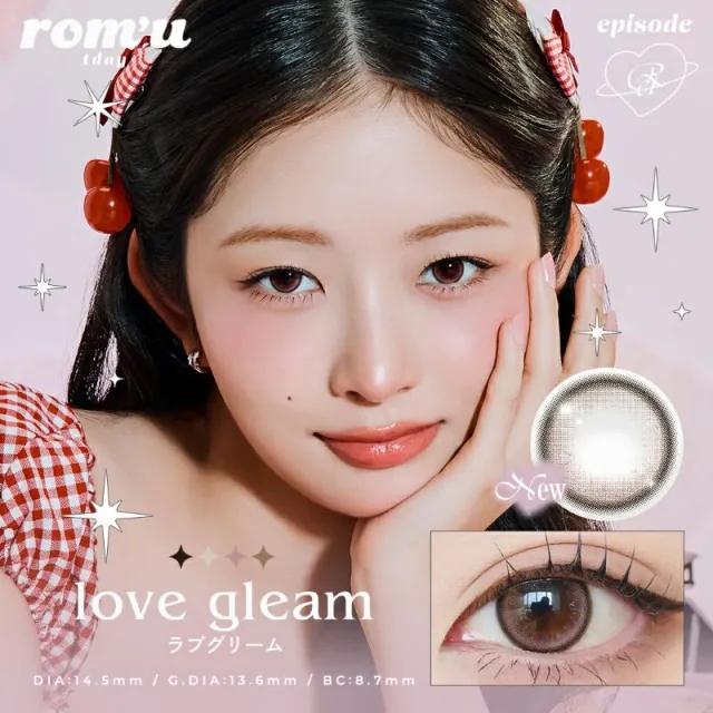 rom'u 로뮤 1day 러브그림(1박스 10개들이) (romu) 제품 1번째 사진
