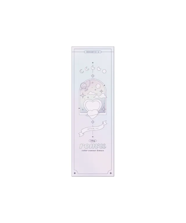 rom'u 로뮤 1day 위시스텔라(1박스 10개들이) (romu) 제품 4번째 사진