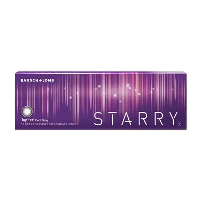 BAUSCH＋ROMB Starry 원데이 쥬피터 쿨그레이(1박스 30개들이) (BAUSCH＋ROMB) 제품 4번째 사진
