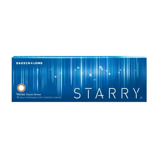 BAUSCH＋ROMB Starry 원데이 비너스 클래식브라운(1박스 30개들이) (BAUSCH＋ROMB) 제품 4번째 사진