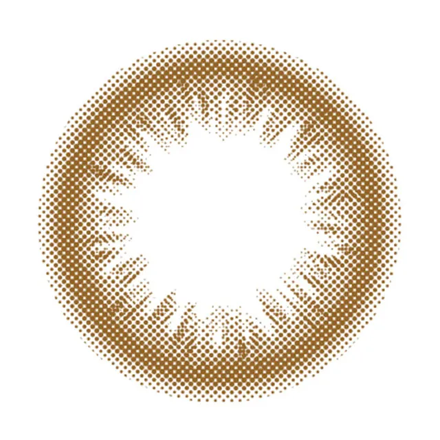 2week zeru natural UVM 라이트브라운(1박스6개들이) (ZERU) 제품 3번째 사진