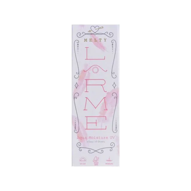 LARME 1day MELTY 라르므 멜티 핑크튈(1박스 10개들이) (LARME) 제품 4번째 사진