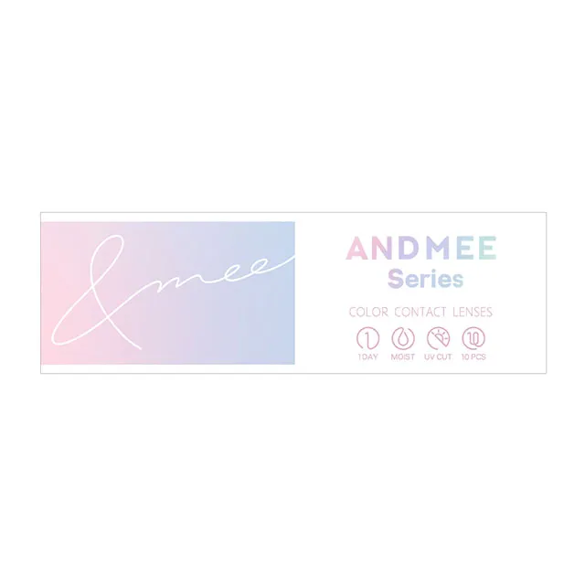 ANGELCOLOR 앤드미원데이 1day 퓨어(1박스 10개들이) (ANGELCOLOR) 제품 4번째 사진