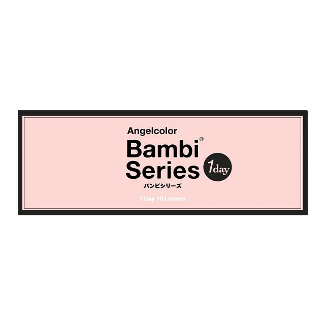 AngelColor BambiSeries1day 엔젤컬러 밤비시리즈 원데이 크림핑크(1박스 10개들이) (ANGELCOLOR) 제품 4번째 사진