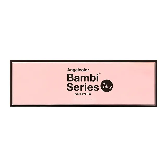 AngelColor BambiSeries1day 엔젤컬러 밤비시리즈 원데이 스노우퍼플(1박스 10개들이) (ANGELCOLOR) 제품 4번째 사진