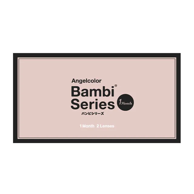 AngelColor BambiSeries1month 엔젤컬러 밤비시리즈 원먼스 스노우나이트(1박스 2개들이) (ANGELCOLOR) 제품 4번째 사진