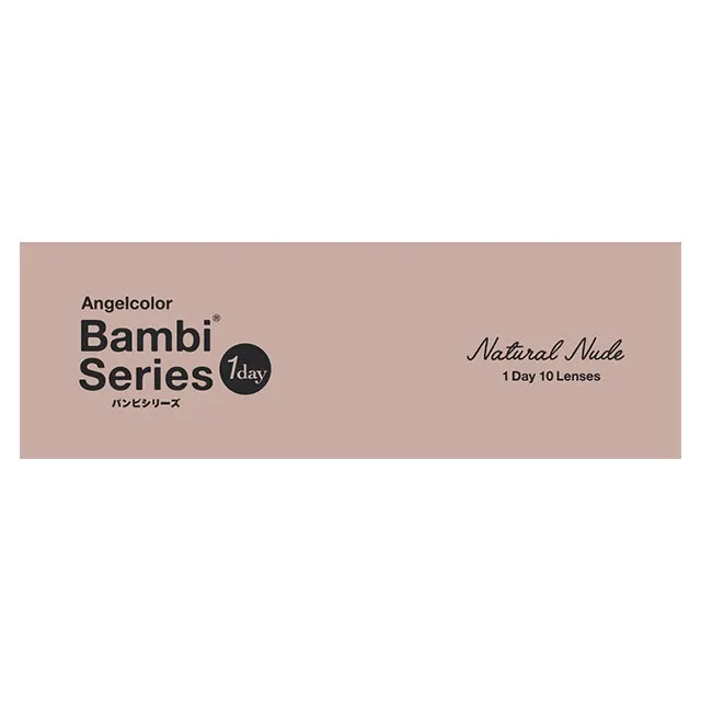 AngelColor BambiSeries1day 엔젤컬러 밤비시리즈 원데이 내추럴 내추럴누드(1박스 10개들이) (ANGELCOLOR) 제품 4번째 사진