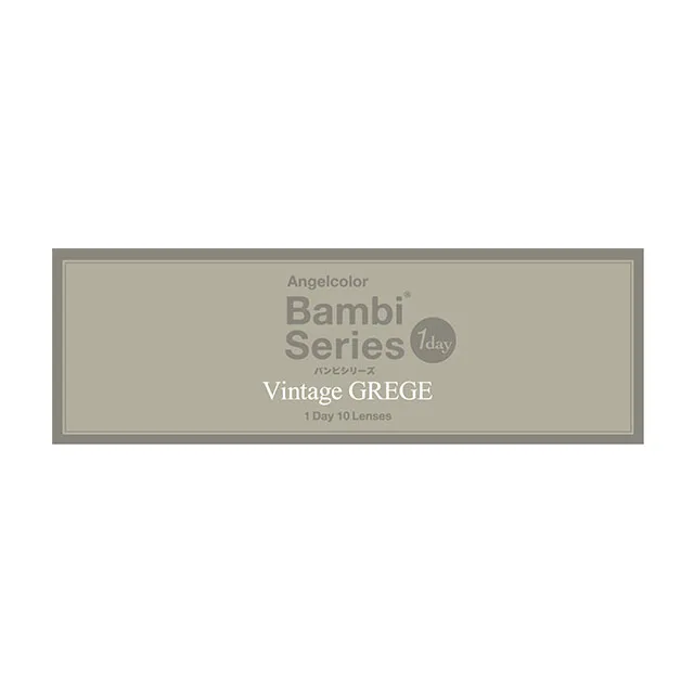 AngelColor BambiSeries1day 엔젤컬러 밤비시리즈 빈티지 원데이 그레쥬(1박스 10개들이) (ANGELCOLOR) 제품 4번째 사진