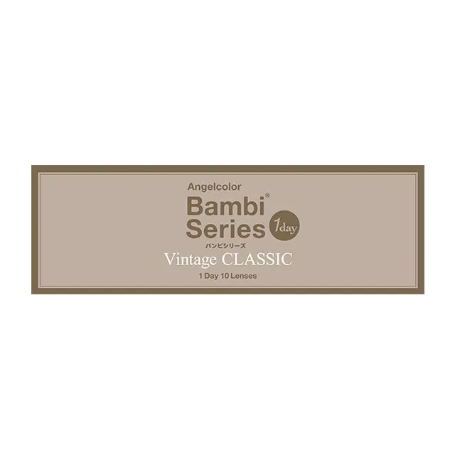 AngelColor BambiSeries1day 엔젤컬러 밤비시리즈 빈티지 원데이 빈티지클래식(1박스 10개들이) (ANGELCOLOR) 제품 4번째 사진