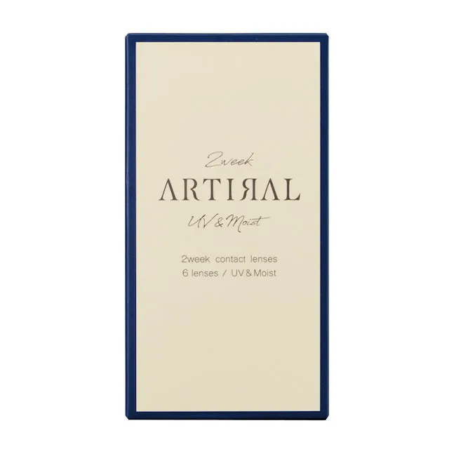 ARTIRAL 아티랄 2week UV&moist 블랙(1박스 6개들이) (ARTIRAL) 제품 4번째 사진