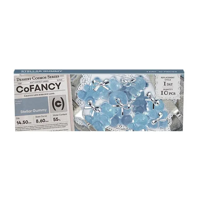 CoFANCY 코팬시 1day 스텔라구미(1박스 10개들이) (CoFANCY) 제품 4번째 사진