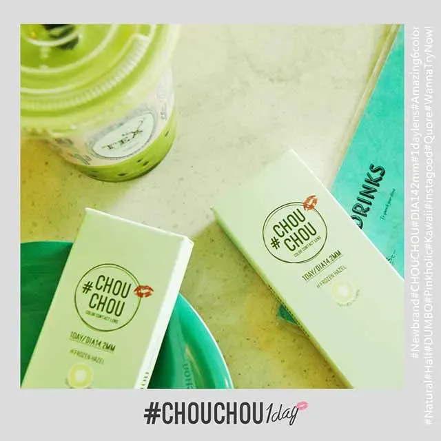 #CHOUCHOU1day 츄츄원데이 프로즌헤이즐(1박스 10개들이) (CHOUCHOU) 제품 4번째 사진