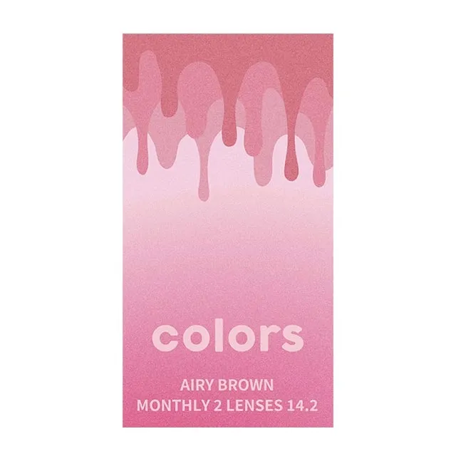 COLORS 컬러즈 원먼스 에어리브라운(1박스 2개들이) (COLORS) 제품 4번째 사진