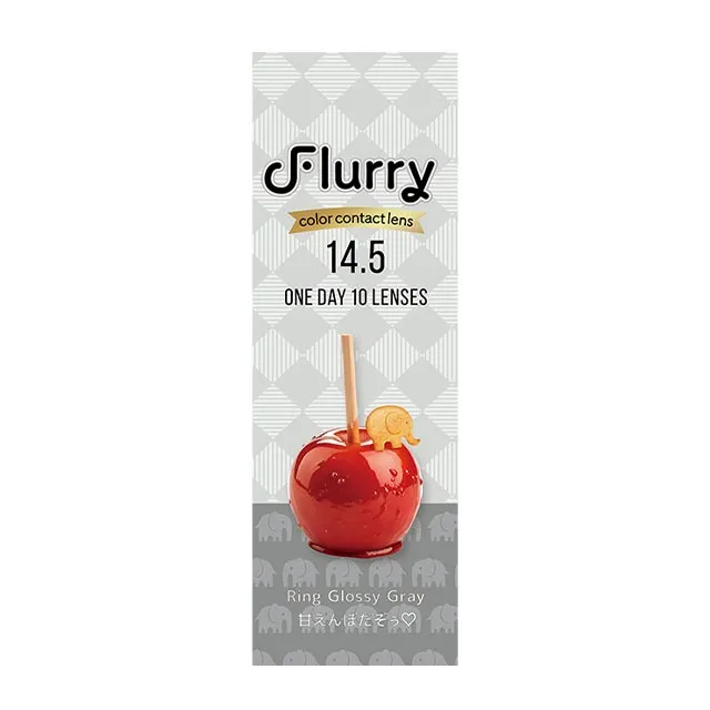 Flurry 플러리원데이 1day 링그로시그레이(1박스 10개들이) (COLORS) 제품 4번째 사진