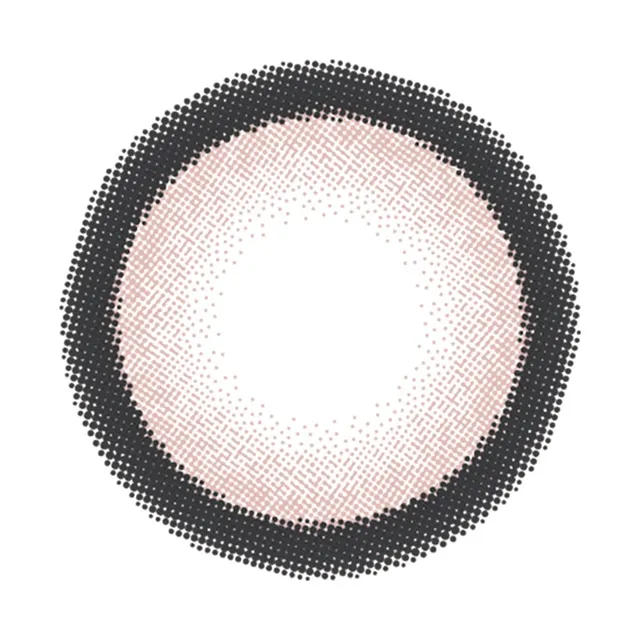[난시용] Flurry 플러리원데이 1day 링핑크브라운 CYL-0.75(1박스 10개들이) (COLORS) 제품 3번째 사진
