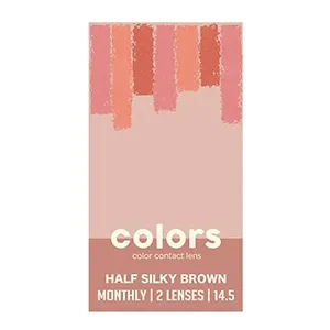 COLORS 컬러즈 원먼스 하프실키브라운(1박스 2개들이) (COLORS) 제품 2번째 사진