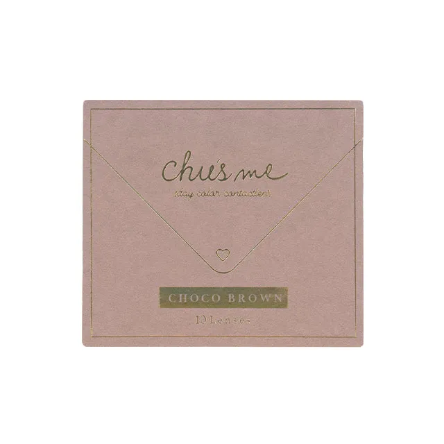 Chu's me 츄즈미 1day 초코브라운(1박스 10개들이) (CHUSME) 제품 4번째 사진