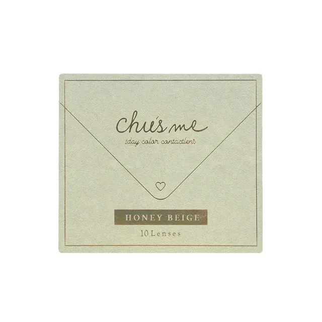 Chu's me 츄즈미 1day 허니베이지(1박스 10개들이) (CHUSME) 제품 4번째 사진