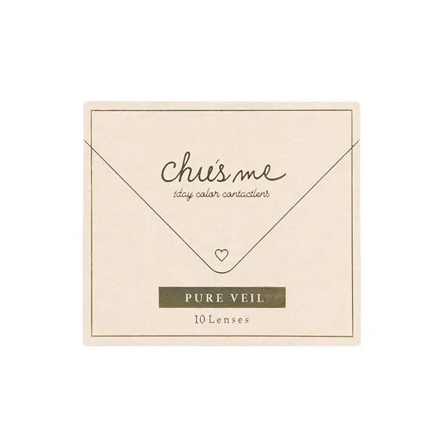 Chu's me 츄즈미 1day 퓨어베일(1박스 10개들이) (CHUSME) 제품 4번째 사진
