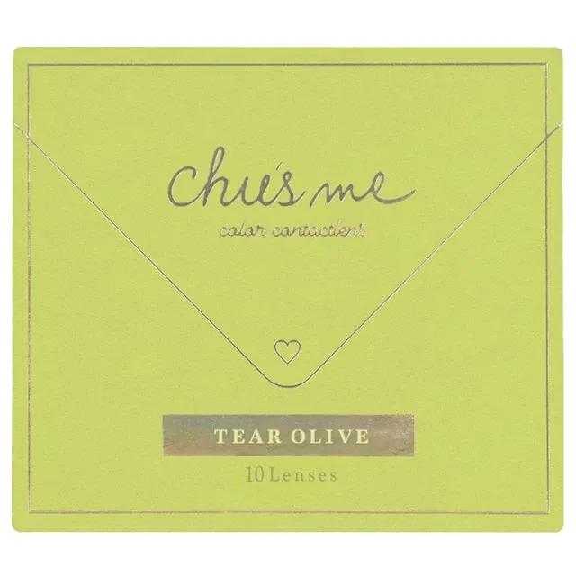 Chu's me 츄즈미 1day 티어올리브(1박스 10개들이) (CHUSME) 제품 4번째 사진