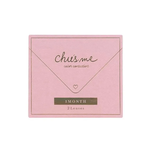 Chu's me 츄즈미 1month 모이스트브라운(1박스 2개들이) (CHUSME) 제품 4번째 사진