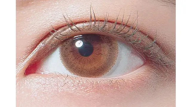 Decorative Eyes 데코라티브아이즈베일 1day 베이비메이플(1박스 10개들이) (Decorative Eyes) 제품 3번째 사진
