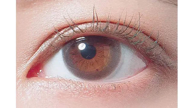Decorative Eyes 데코라티브아이즈베일 1day 카시스샤베트(1박스 10개들이) (Decorative Eyes) 제품 3번째 사진