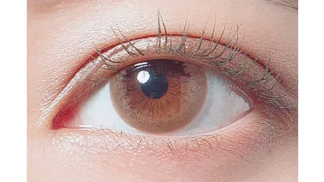 Decorative Eyes 데코라티브아이즈베일 1day 코랄블롬(1박스 10개들이) (Decorative Eyes) 제품 3번째 사진